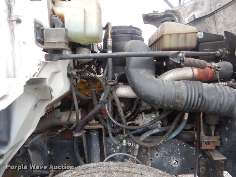 image for item HX9065 2001 Chevrolet C7500  chip bed truck