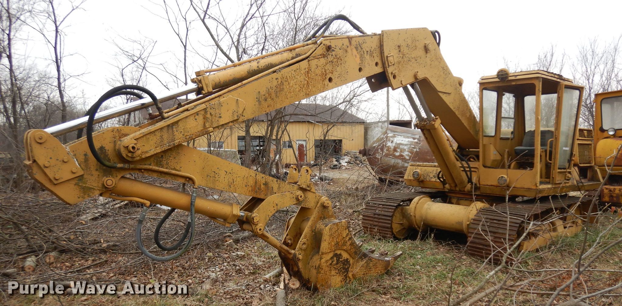 1968 Massey Ferguson MF450 excavator in Topeka, KS | Item EY9161 sold ...