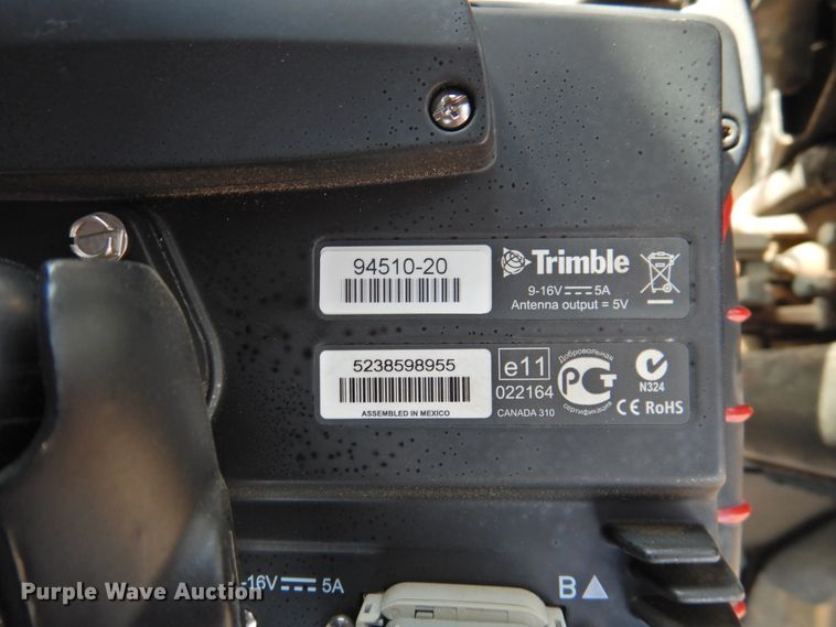 image for item DG1501 2000 Ag-Chem RoGator 1254  sprayer