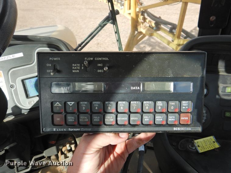 image for item DG1501 2000 Ag-Chem RoGator 1254  sprayer