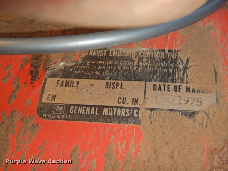 image for item DG1518 1975 GMC 6500  grain truck