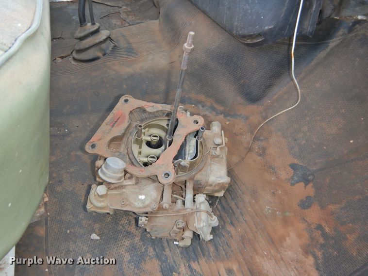 image for item DG1518 1975 GMC 6500  grain truck