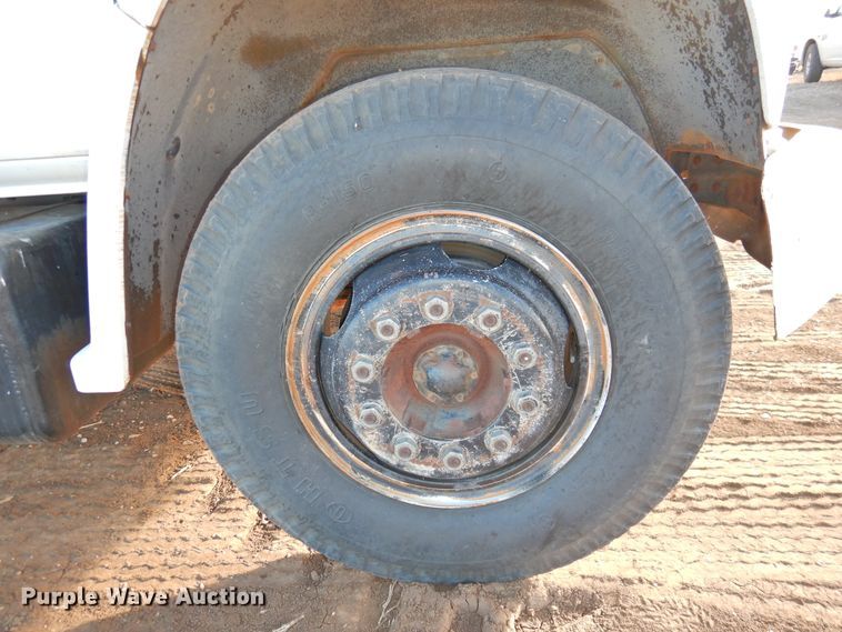 image for item DG1518 1975 GMC 6500  grain truck