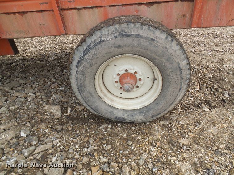 image for item DG2160 United Farm Tools 180 silage wagon