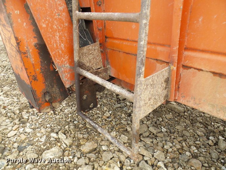 image for item DG2160 United Farm Tools 180 silage wagon