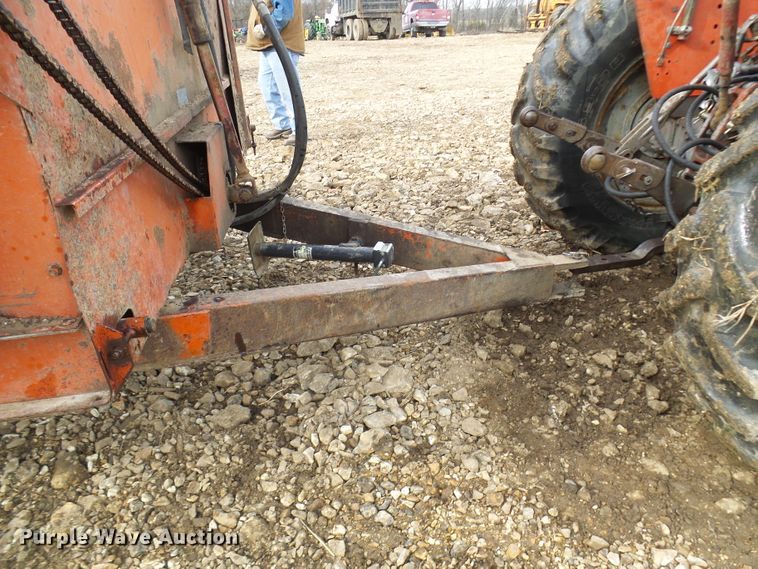 image for item DG2160 United Farm Tools 180 silage wagon