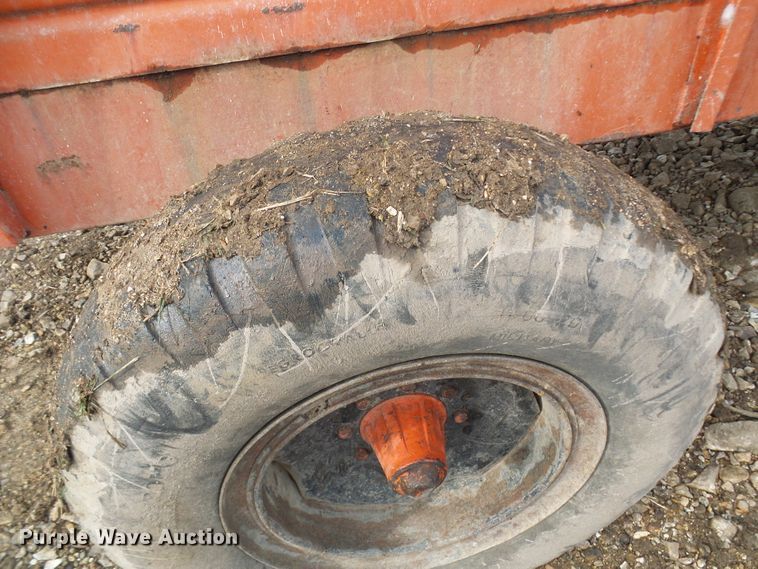 image for item DG2160 United Farm Tools 180 silage wagon