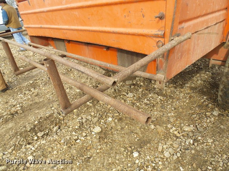 image for item DG2160 United Farm Tools 180 silage wagon