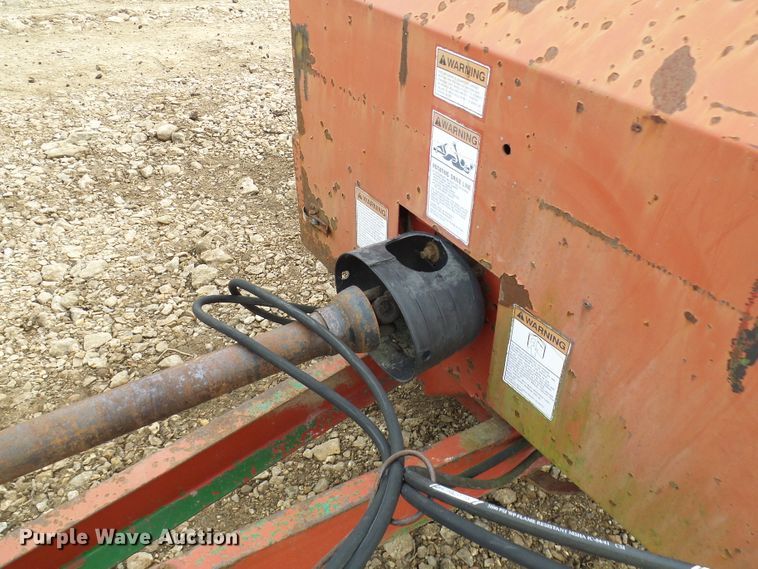 image for item DG2161 Gehl 315 Scavenger manure spreader