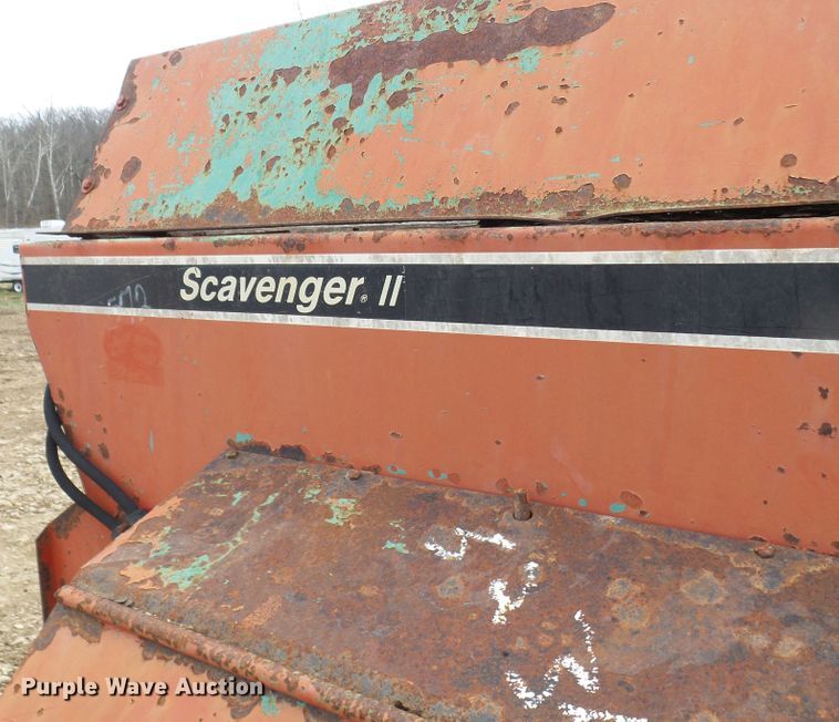 image for item DG2161 Gehl 315 Scavenger manure spreader