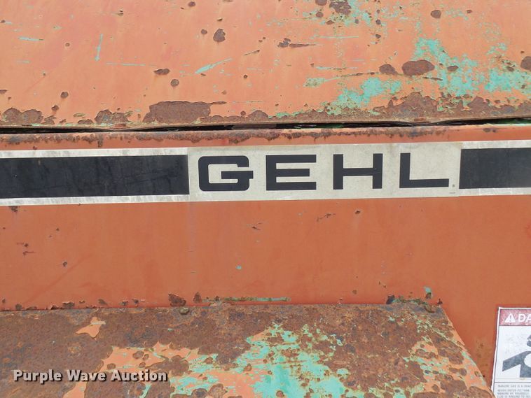 image for item DG2161 Gehl 315 Scavenger manure spreader