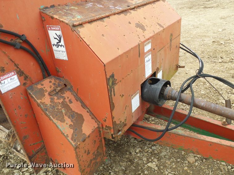 image for item DG2161 Gehl 315 Scavenger manure spreader