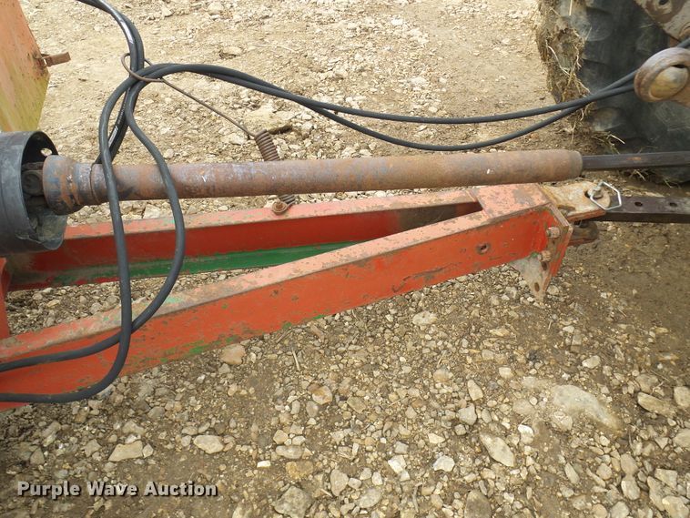 image for item DG2161 Gehl 315 Scavenger manure spreader