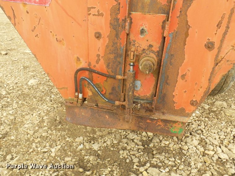 image for item DG2161 Gehl 315 Scavenger manure spreader