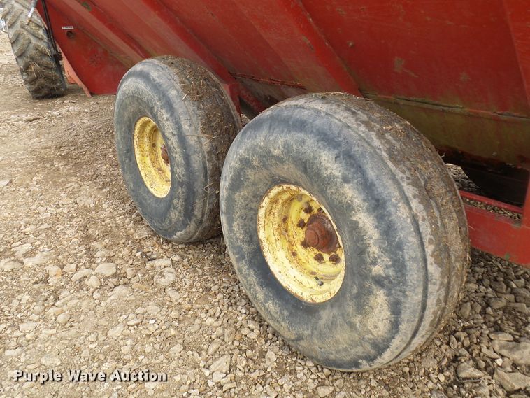 image for item DG2161 Gehl 315 Scavenger manure spreader