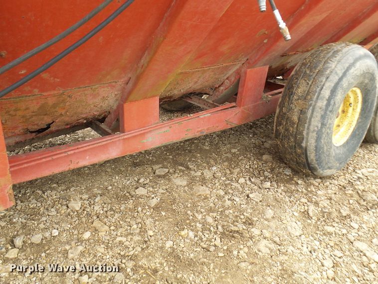 image for item DG2161 Gehl 315 Scavenger manure spreader