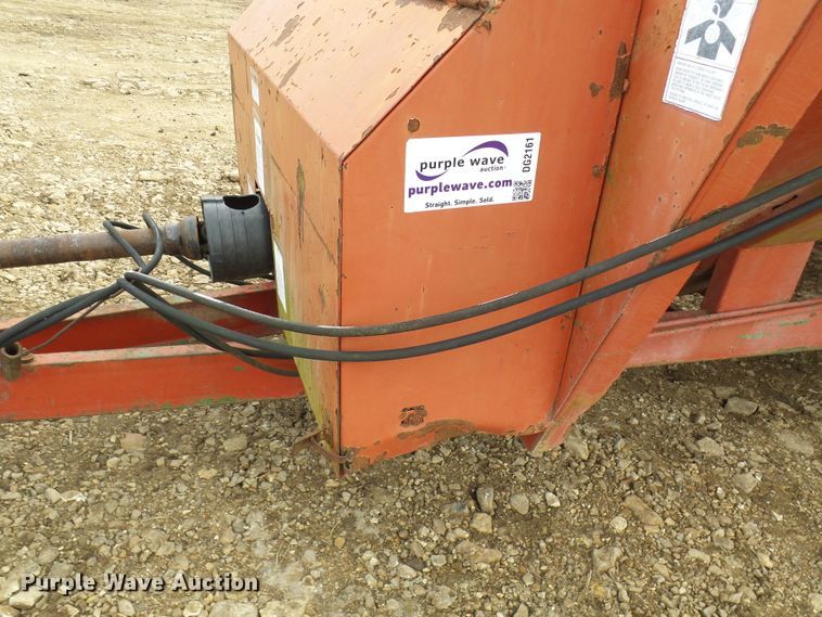 image for item DG2161 Gehl 315 Scavenger manure spreader