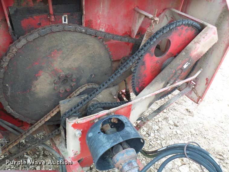 image for item DG2161 Gehl 315 Scavenger manure spreader