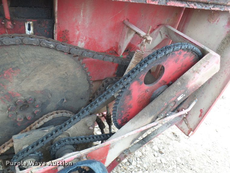 image for item DG2161 Gehl 315 Scavenger manure spreader