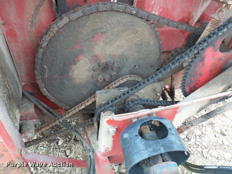 image for item DG2161 Gehl 315 Scavenger manure spreader