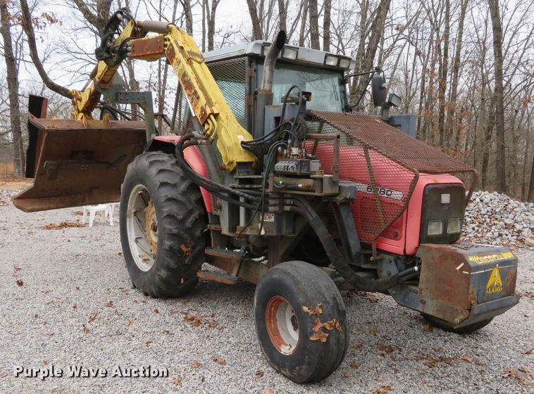 image for item DH0591 Massey Ferguson 6280  tractor