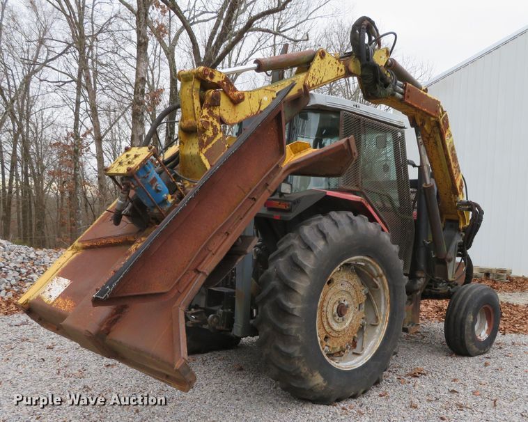 image for item DH0591 Massey Ferguson 6280  tractor