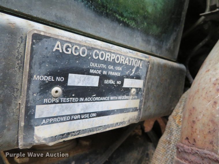 image for item DH0591 Massey Ferguson 6280  tractor