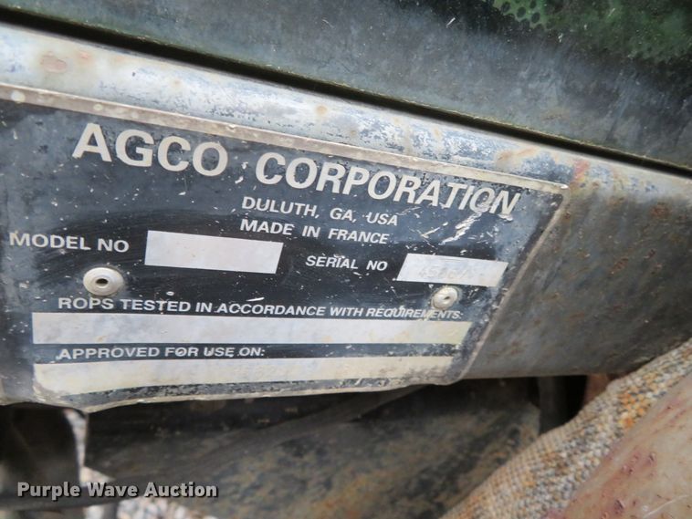 image for item DH0591 Massey Ferguson 6280  tractor