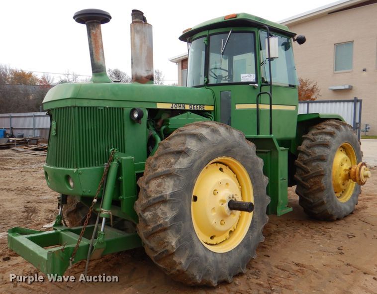 image for item DH5433 1980 John Deere 8640H  4WD tractor