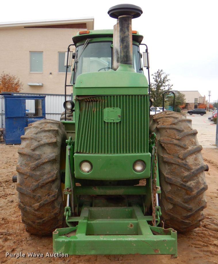 image for item DH5433 1980 John Deere 8640H  4WD tractor