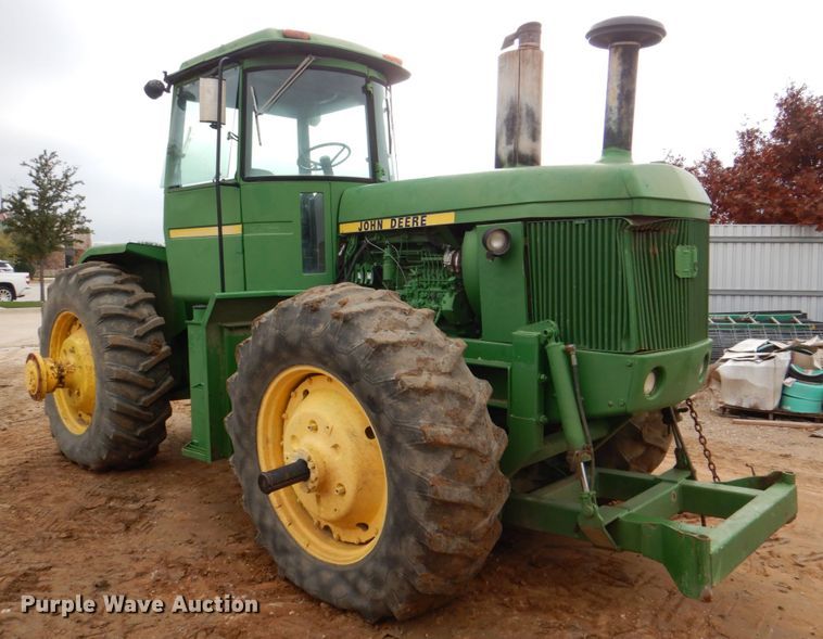 image for item DH5433 1980 John Deere 8640H  4WD tractor