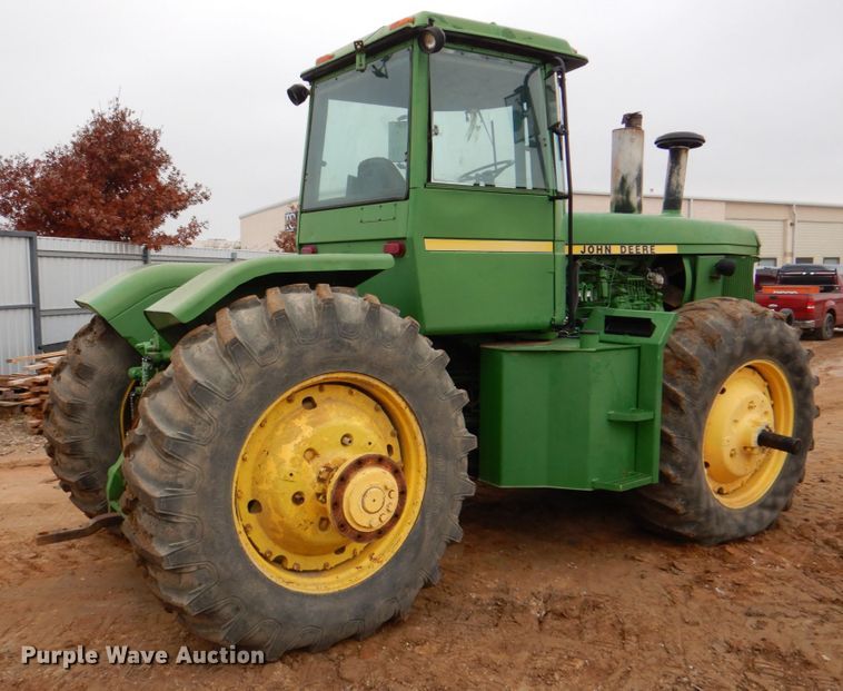 image for item DH5433 1980 John Deere 8640H  4WD tractor