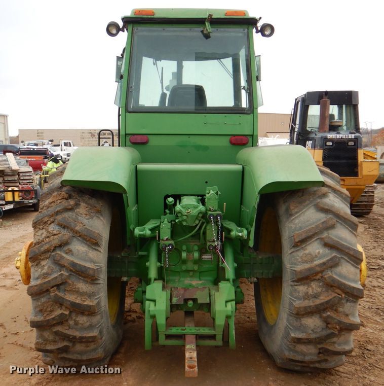 image for item DH5433 1980 John Deere 8640H  4WD tractor