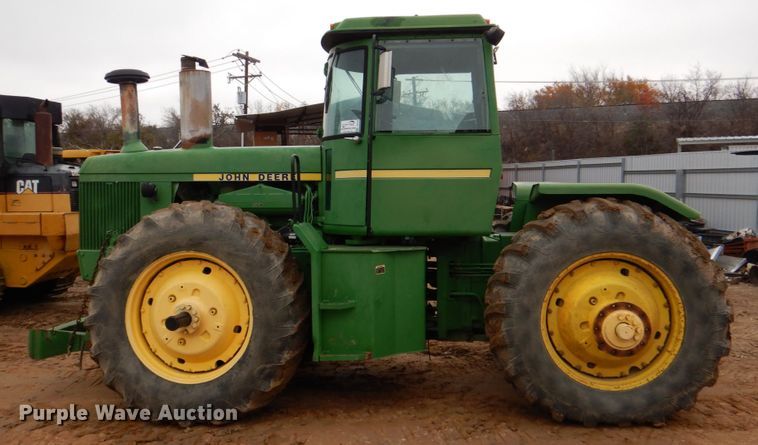 image for item DH5433 1980 John Deere 8640H  4WD tractor