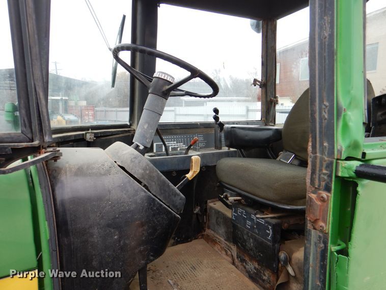 image for item DH5433 1980 John Deere 8640H  4WD tractor