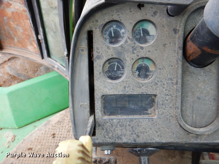 image for item DH5433 1980 John Deere 8640H  4WD tractor