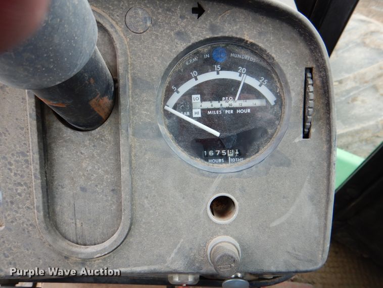 image for item DH5433 1980 John Deere 8640H  4WD tractor