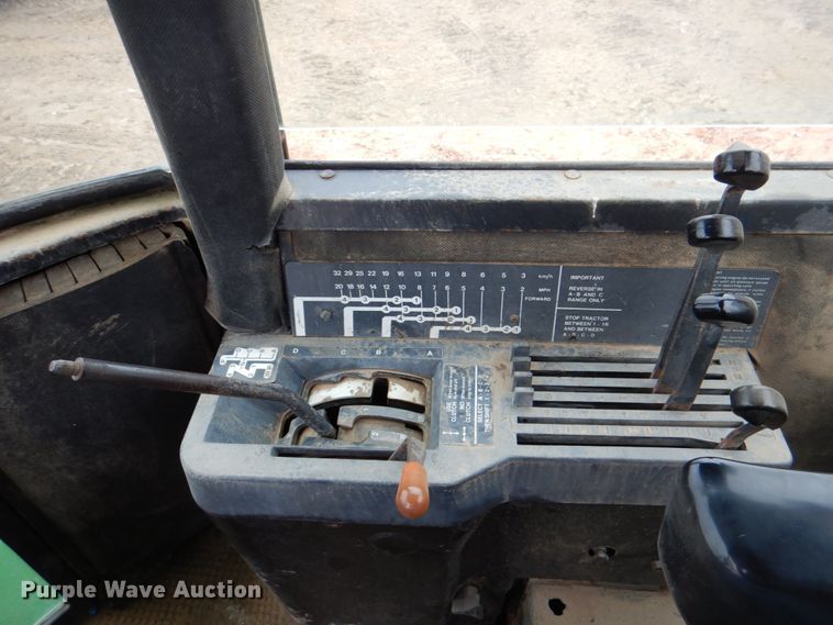 image for item DH5433 1980 John Deere 8640H  4WD tractor