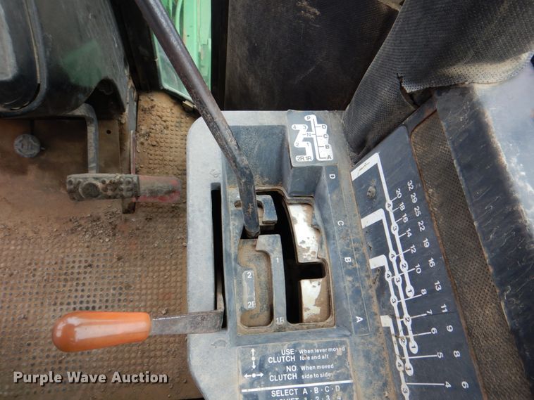 image for item DH5433 1980 John Deere 8640H  4WD tractor