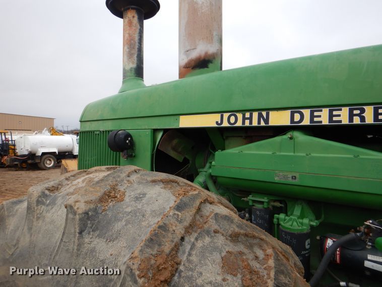image for item DH5433 1980 John Deere 8640H  4WD tractor