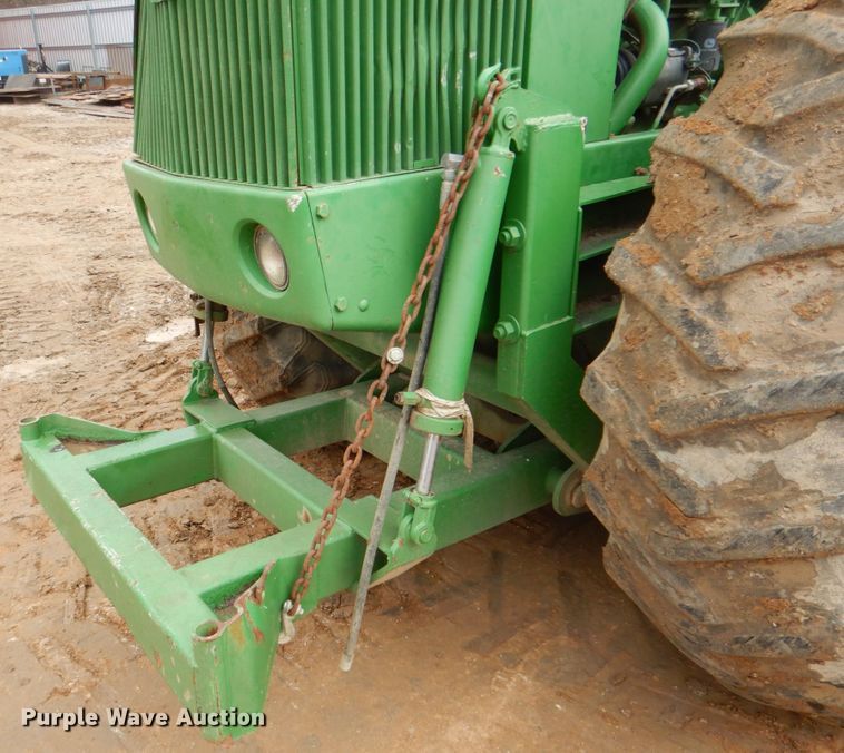 image for item DH5433 1980 John Deere 8640H  4WD tractor