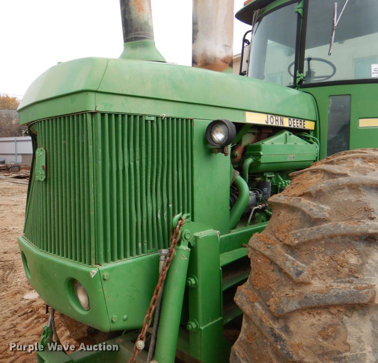 image for item DH5433 1980 John Deere 8640H  4WD tractor