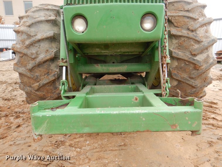 image for item DH5433 1980 John Deere 8640H  4WD tractor