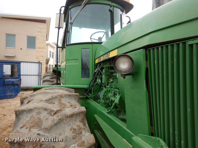 image for item DH5433 1980 John Deere 8640H  4WD tractor