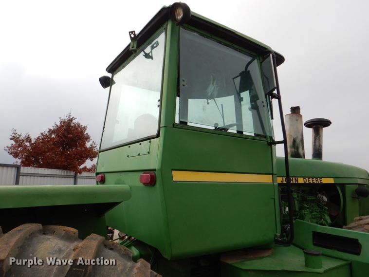 image for item DH5433 1980 John Deere 8640H  4WD tractor