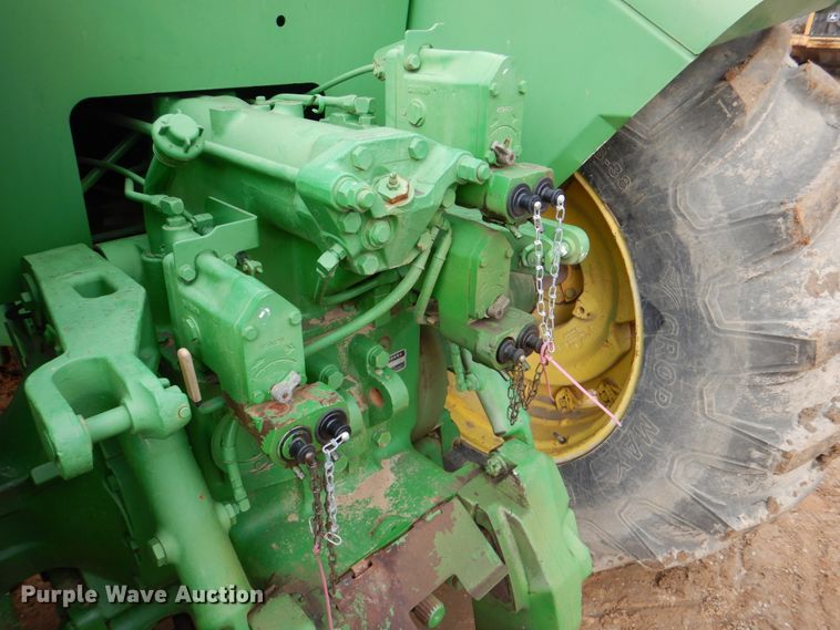 image for item DH5433 1980 John Deere 8640H  4WD tractor