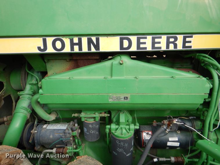 image for item DH5433 1980 John Deere 8640H  4WD tractor