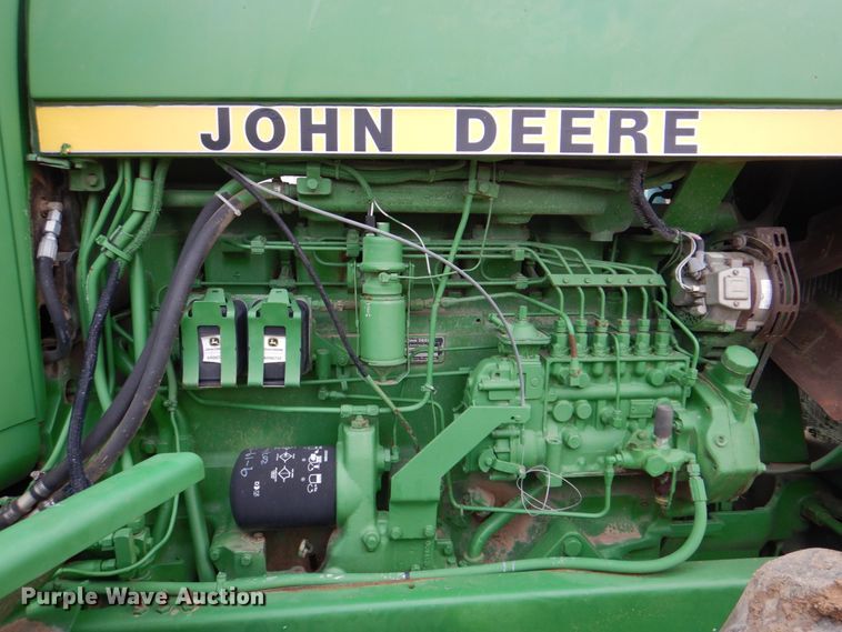 image for item DH5433 1980 John Deere 8640H  4WD tractor
