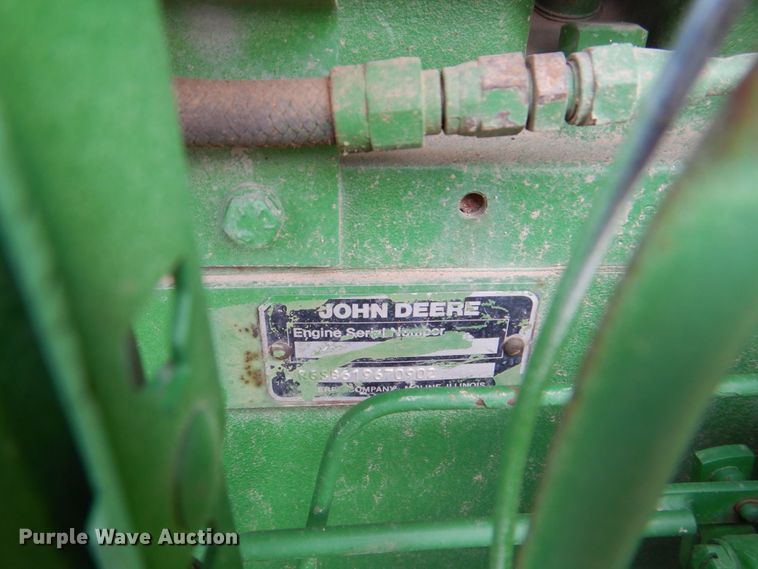 image for item DH5433 1980 John Deere 8640H  4WD tractor