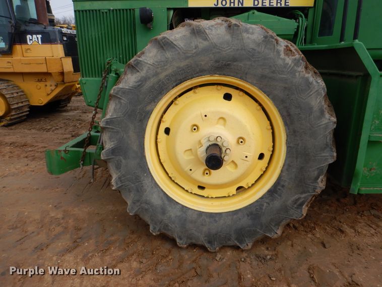image for item DH5433 1980 John Deere 8640H  4WD tractor